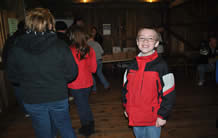 Tire Recycling - kid smiling