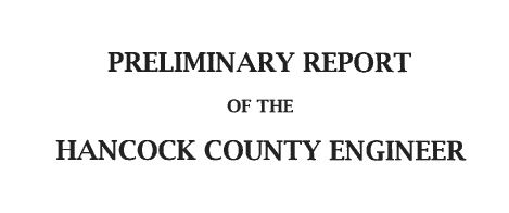 1st Hearing Preliminary Project Report
