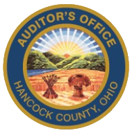 The Seal for the Hancock County Auditor