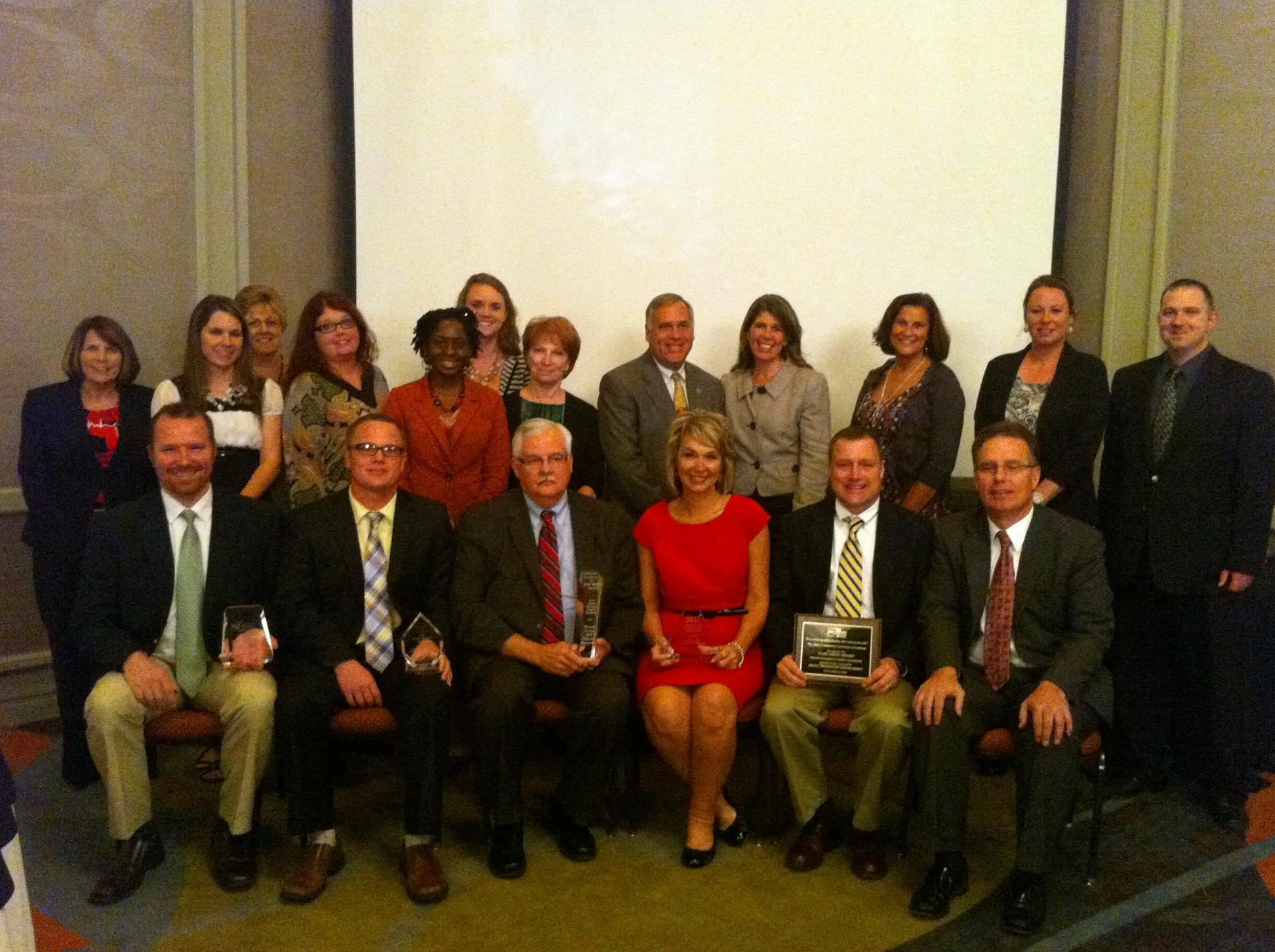 October 2013 Clifford Skeen Award Presentation