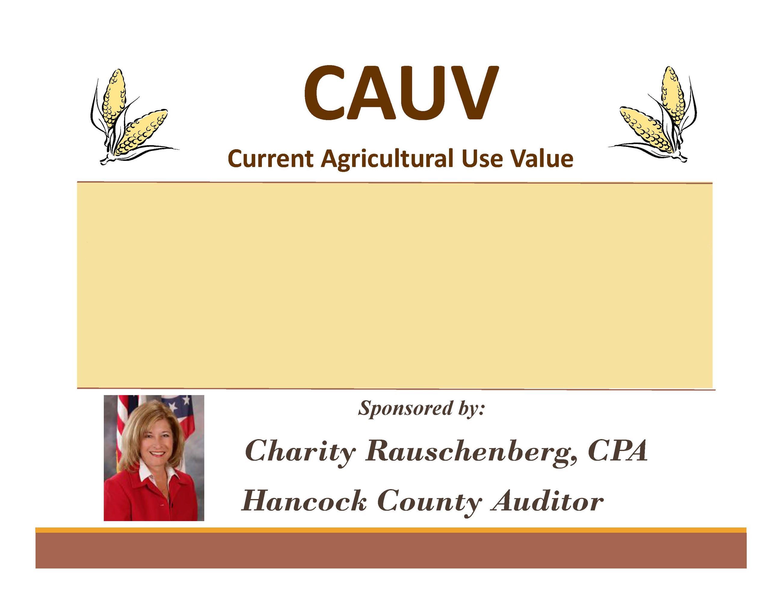 2022 Hancock County CAUV Presentation Cover