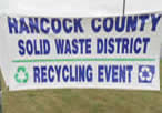 HCSWD Recycling Event