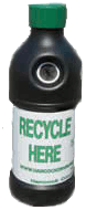 Recycle Here Bottle