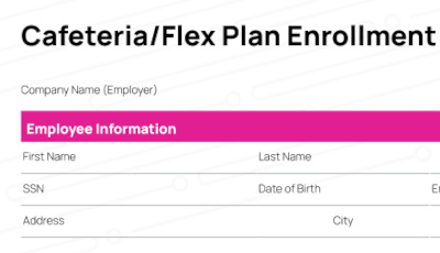 2023 Flex Enrollment Form