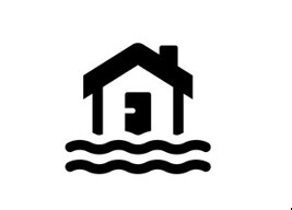 Flood Plain Permit Icon
