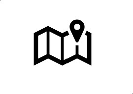 Thourghfare Map Icon 2